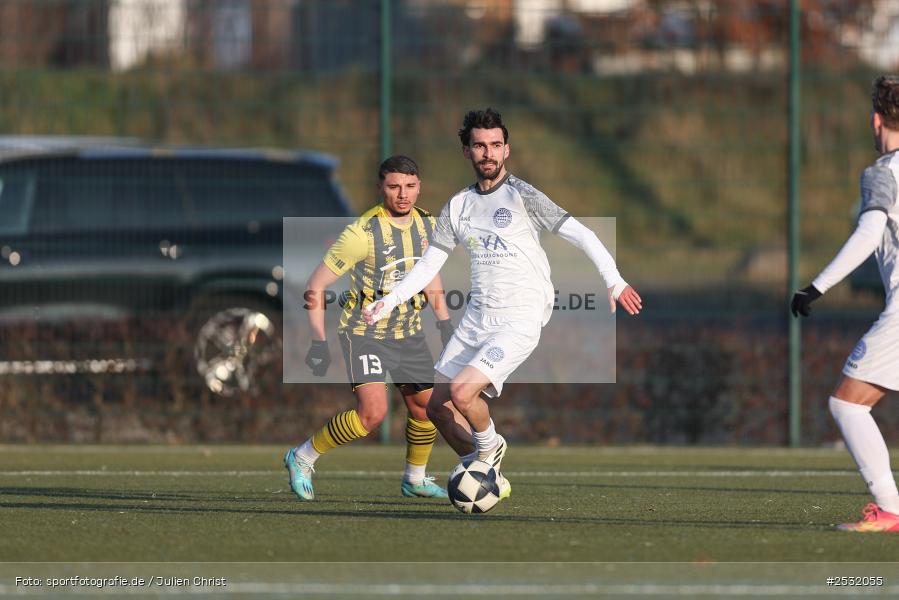 sport, Städtisches Stadion am Prischoß, SCH, SC 1960 Hanau, Regionalliga Südwest, Regionalfreundschaftsspiele, Hessenliga, Fussball, FCB, FC Bayern Alzenau, Alzenau, 24.01.2026 - Bild-ID: 2532055