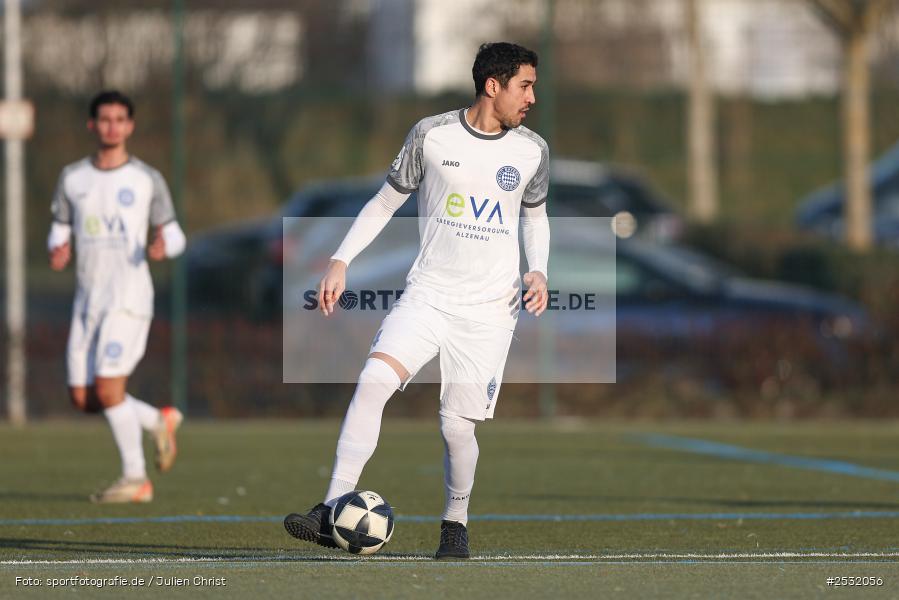 sport, Städtisches Stadion am Prischoß, SCH, SC 1960 Hanau, Regionalliga Südwest, Regionalfreundschaftsspiele, Hessenliga, Fussball, FCB, FC Bayern Alzenau, Alzenau, 24.01.2026 - Bild-ID: 2532056