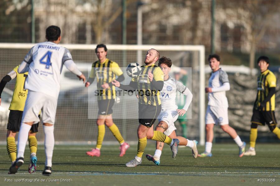 sport, Städtisches Stadion am Prischoß, SCH, SC 1960 Hanau, Regionalliga Südwest, Regionalfreundschaftsspiele, Hessenliga, Fussball, FCB, FC Bayern Alzenau, Alzenau, 24.01.2026 - Bild-ID: 2532058