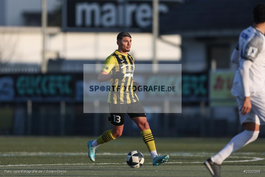 sport, Städtisches Stadion am Prischoß, SCH, SC 1960 Hanau, Regionalliga Südwest, Regionalfreundschaftsspiele, Hessenliga, Fussball, FCB, FC Bayern Alzenau, Alzenau, 24.01.2026 - Bild-ID: 2532059
