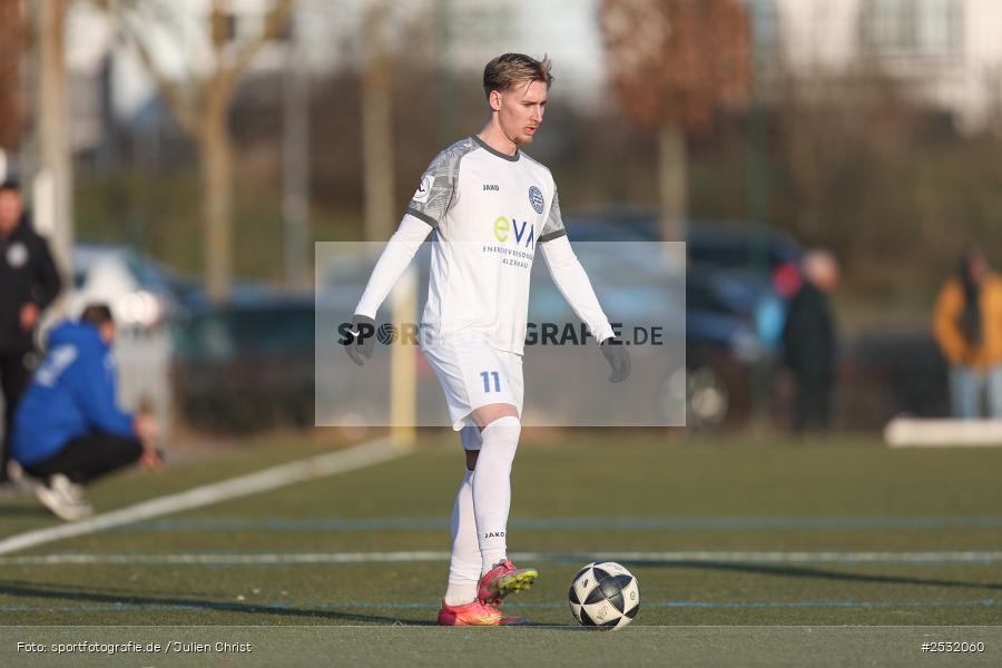 sport, Städtisches Stadion am Prischoß, SCH, SC 1960 Hanau, Regionalliga Südwest, Regionalfreundschaftsspiele, Hessenliga, Fussball, FCB, FC Bayern Alzenau, Alzenau, 24.01.2026 - Bild-ID: 2532060