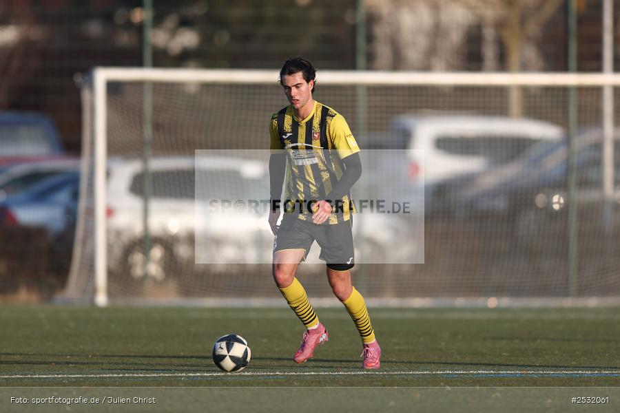 sport, Städtisches Stadion am Prischoß, SCH, SC 1960 Hanau, Regionalliga Südwest, Regionalfreundschaftsspiele, Hessenliga, Fussball, FCB, FC Bayern Alzenau, Alzenau, 24.01.2026 - Bild-ID: 2532061