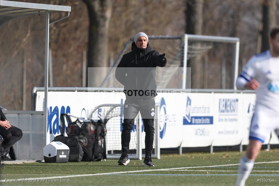 sport, Sportanlage Am Schönbusch, SpVgg Niedernberg, SV Viktoria Aschaffenburg, Regionalliga Bayern, Landesfreundschaftsspiele, KL Aschaffenburg, Fussball, BFV, Aschaffenburg, 24.01.2026 - Bild-ID: 2532104
