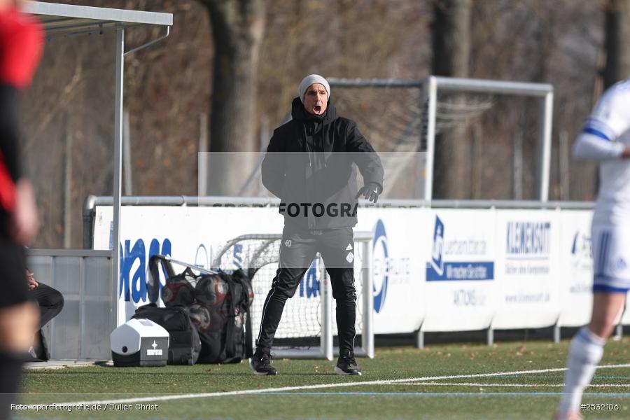 sport, Sportanlage Am Schönbusch, SpVgg Niedernberg, SV Viktoria Aschaffenburg, Regionalliga Bayern, Landesfreundschaftsspiele, KL Aschaffenburg, Fussball, BFV, Aschaffenburg, 24.01.2026 - Bild-ID: 2532106