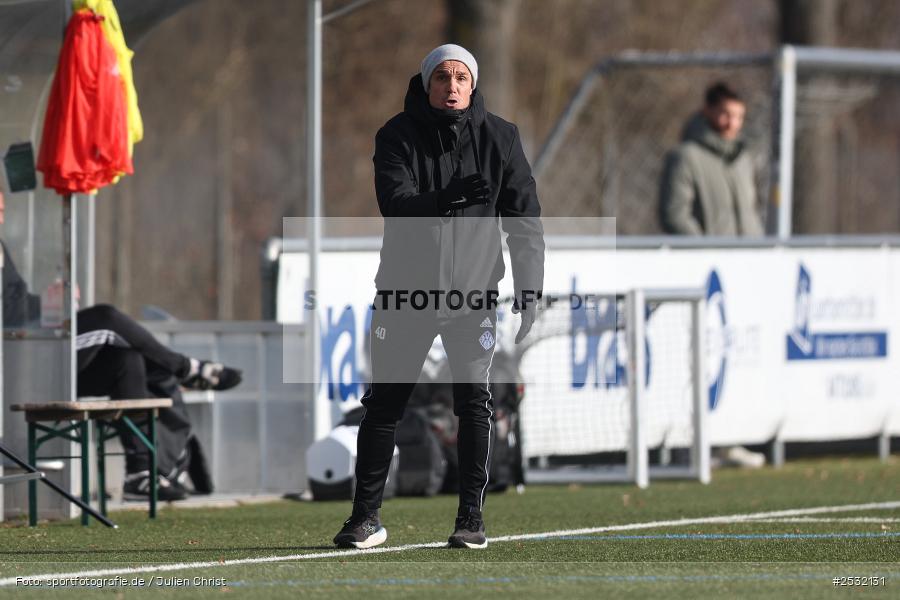 sport, Sportanlage Am Schönbusch, SpVgg Niedernberg, SV Viktoria Aschaffenburg, Regionalliga Bayern, Landesfreundschaftsspiele, KL Aschaffenburg, Fussball, BFV, Aschaffenburg, 24.01.2026 - Bild-ID: 2532131