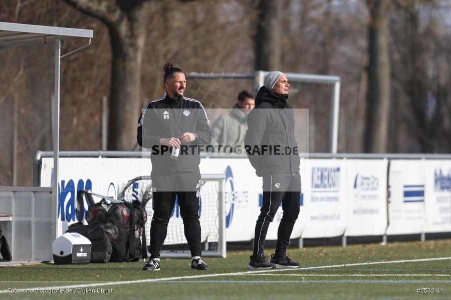 sport, Sportanlage Am Schönbusch, SpVgg Niedernberg, SV Viktoria Aschaffenburg, Regionalliga Bayern, Landesfreundschaftsspiele, KL Aschaffenburg, Fussball, BFV, Aschaffenburg, 24.01.2026 - Bild-ID: 2532141