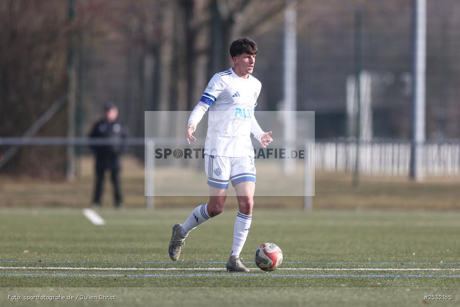 sport, Sportanlage Am Schönbusch, SpVgg Niedernberg, SV Viktoria Aschaffenburg, Regionalliga Bayern, Landesfreundschaftsspiele, KL Aschaffenburg, Fussball, BFV, Aschaffenburg, 24.01.2026 - Bild-ID: 2532165