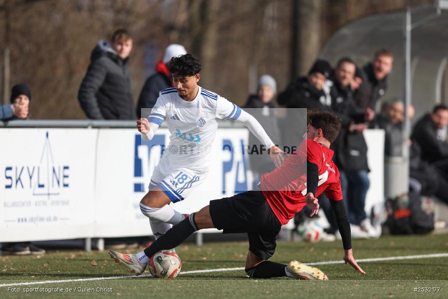 sport, Sportanlage Am Schönbusch, SpVgg Niedernberg, SV Viktoria Aschaffenburg, Regionalliga Bayern, Landesfreundschaftsspiele, KL Aschaffenburg, Fussball, BFV, Aschaffenburg, 24.01.2026 - Bild-ID: 2532177