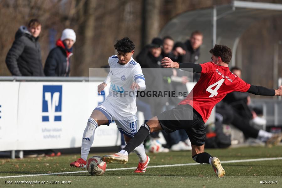 sport, Sportanlage Am Schönbusch, SpVgg Niedernberg, SV Viktoria Aschaffenburg, Regionalliga Bayern, Landesfreundschaftsspiele, KL Aschaffenburg, Fussball, BFV, Aschaffenburg, 24.01.2026 - Bild-ID: 2532178