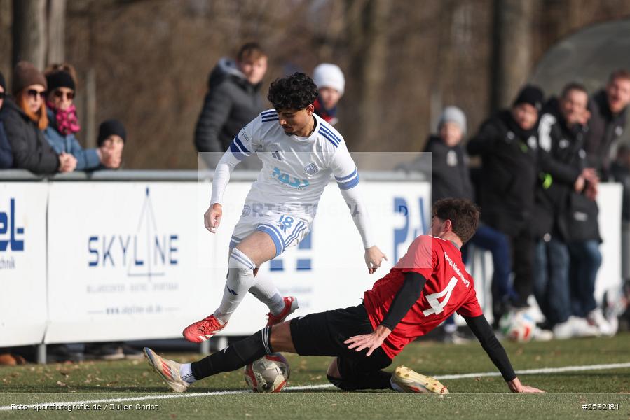 sport, Sportanlage Am Schönbusch, SpVgg Niedernberg, SV Viktoria Aschaffenburg, Regionalliga Bayern, Landesfreundschaftsspiele, KL Aschaffenburg, Fussball, BFV, Aschaffenburg, 24.01.2026 - Bild-ID: 2532181