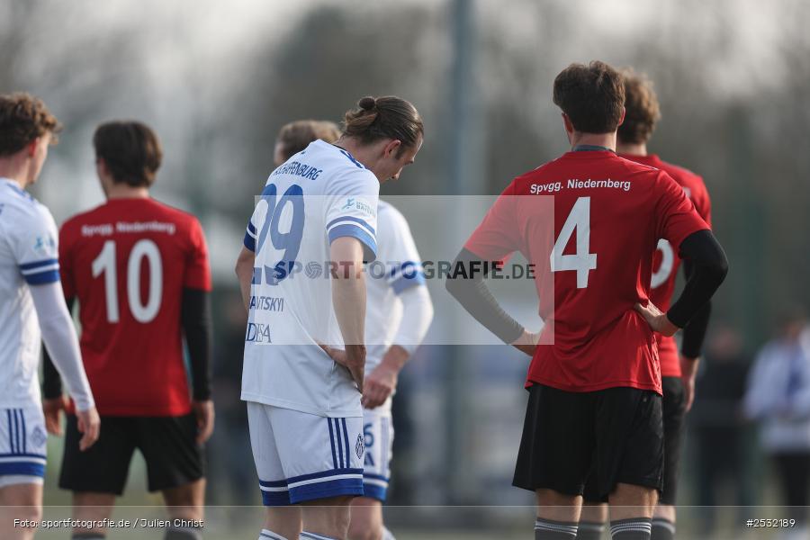 sport, Sportanlage Am Schönbusch, SpVgg Niedernberg, SV Viktoria Aschaffenburg, Regionalliga Bayern, Landesfreundschaftsspiele, KL Aschaffenburg, Fussball, BFV, Aschaffenburg, 24.01.2026 - Bild-ID: 2532189