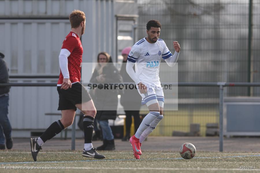 sport, Sportanlage Am Schönbusch, SpVgg Niedernberg, SV Viktoria Aschaffenburg, Regionalliga Bayern, Landesfreundschaftsspiele, KL Aschaffenburg, Fussball, BFV, Aschaffenburg, 24.01.2026 - Bild-ID: 2532194