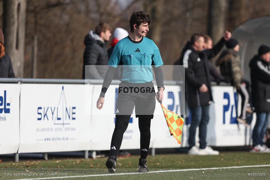 sport, Sportanlage Am Schönbusch, SpVgg Niedernberg, SV Viktoria Aschaffenburg, Regionalliga Bayern, Landesfreundschaftsspiele, KL Aschaffenburg, Fussball, BFV, Aschaffenburg, 24.01.2026 - Bild-ID: 2532203
