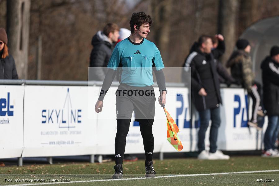 sport, Sportanlage Am Schönbusch, SpVgg Niedernberg, SV Viktoria Aschaffenburg, Regionalliga Bayern, Landesfreundschaftsspiele, KL Aschaffenburg, Fussball, BFV, Aschaffenburg, 24.01.2026 - Bild-ID: 2532204