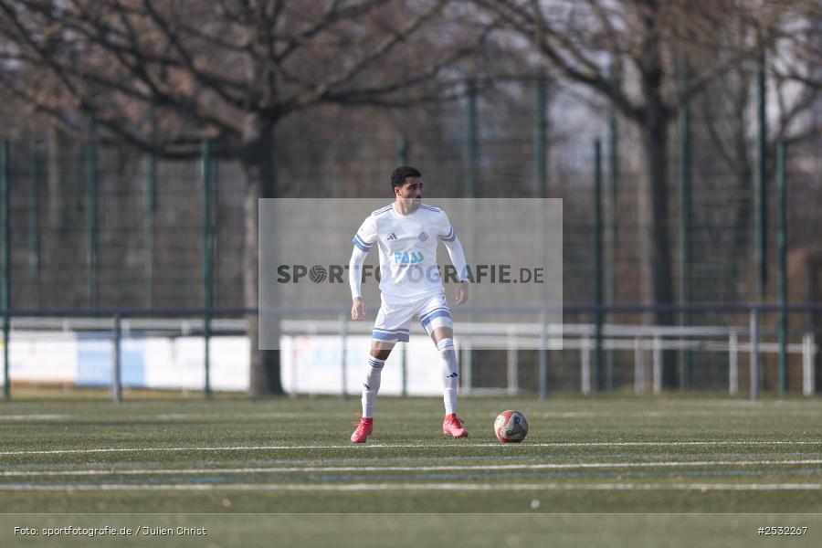 sport, Sportanlage Am Schönbusch, SpVgg Niedernberg, SV Viktoria Aschaffenburg, Regionalliga Bayern, Landesfreundschaftsspiele, KL Aschaffenburg, Fussball, BFV, Aschaffenburg, 24.01.2026 - Bild-ID: 2532267