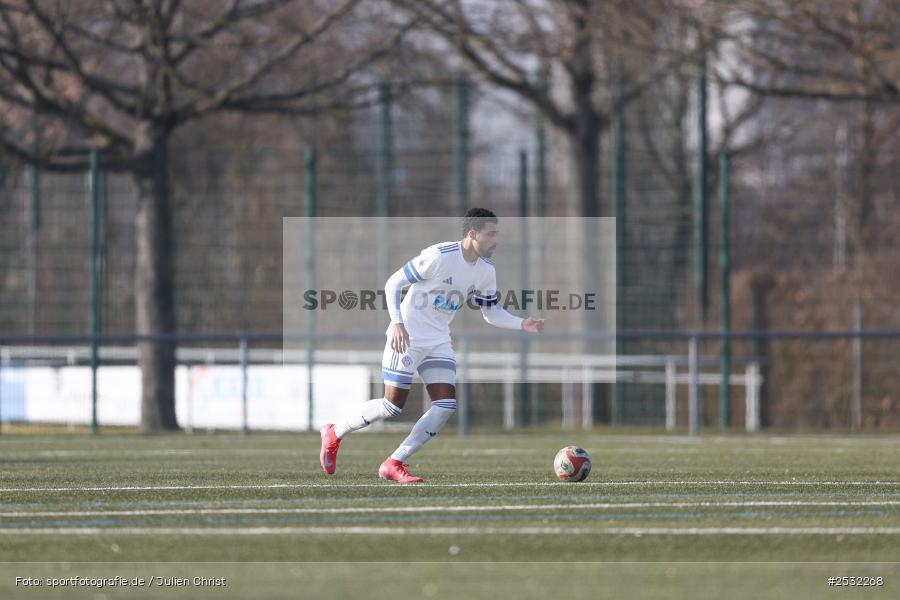 sport, Sportanlage Am Schönbusch, SpVgg Niedernberg, SV Viktoria Aschaffenburg, Regionalliga Bayern, Landesfreundschaftsspiele, KL Aschaffenburg, Fussball, BFV, Aschaffenburg, 24.01.2026 - Bild-ID: 2532268