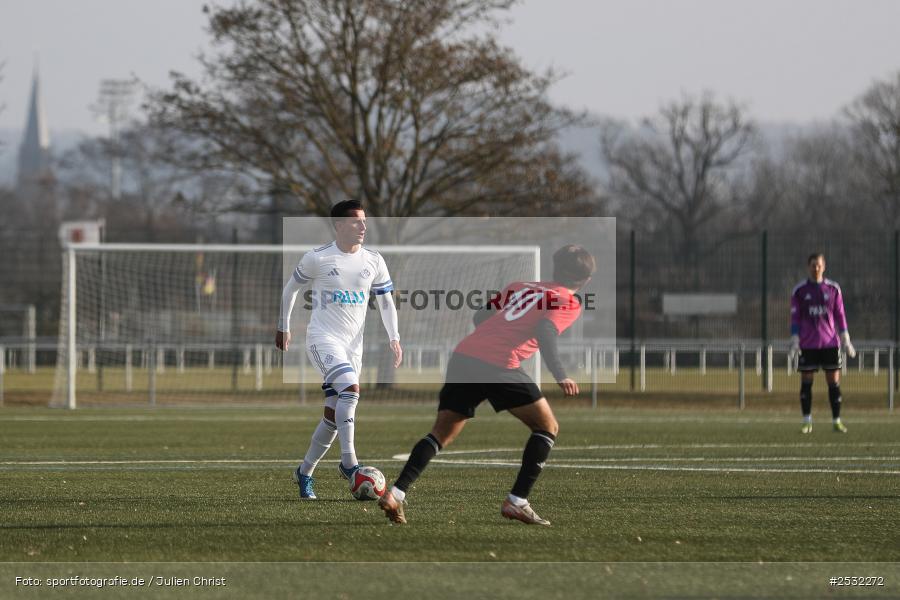 sport, Sportanlage Am Schönbusch, SpVgg Niedernberg, SV Viktoria Aschaffenburg, Regionalliga Bayern, Landesfreundschaftsspiele, KL Aschaffenburg, Fussball, BFV, Aschaffenburg, 24.01.2026 - Bild-ID: 2532272