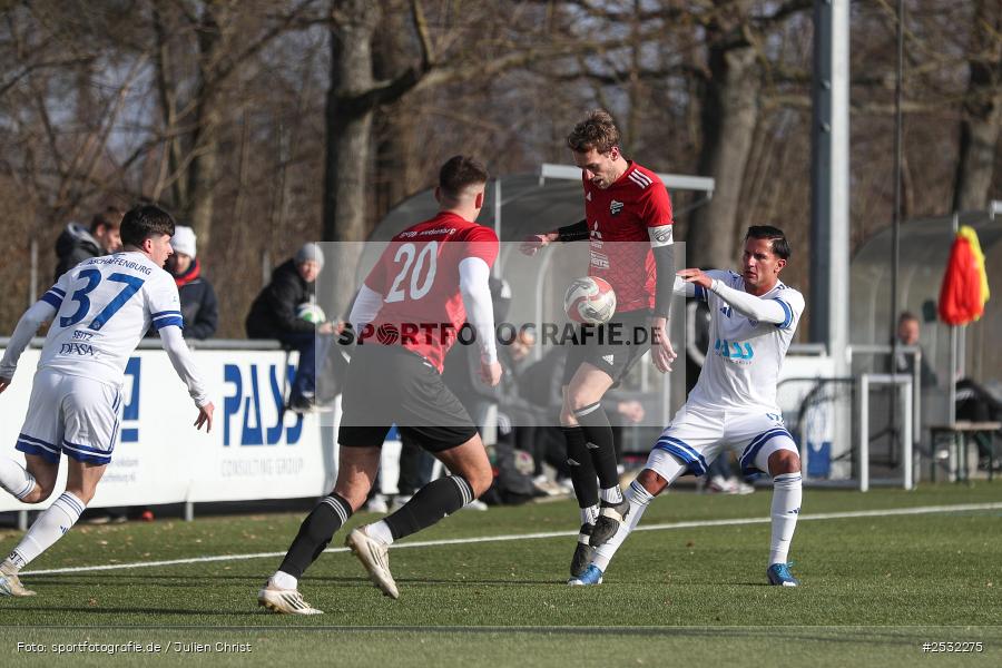 sport, Sportanlage Am Schönbusch, SpVgg Niedernberg, SV Viktoria Aschaffenburg, Regionalliga Bayern, Landesfreundschaftsspiele, KL Aschaffenburg, Fussball, BFV, Aschaffenburg, 24.01.2026 - Bild-ID: 2532275