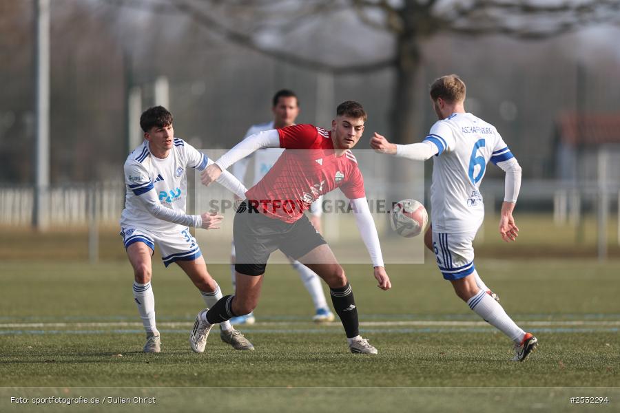 sport, Sportanlage Am Schönbusch, SpVgg Niedernberg, SV Viktoria Aschaffenburg, Regionalliga Bayern, Landesfreundschaftsspiele, KL Aschaffenburg, Fussball, BFV, Aschaffenburg, 24.01.2026 - Bild-ID: 2532294