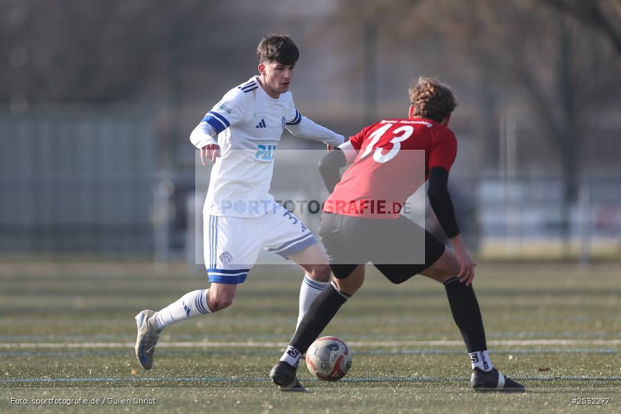 sport, Sportanlage Am Schönbusch, SpVgg Niedernberg, SV Viktoria Aschaffenburg, Regionalliga Bayern, Landesfreundschaftsspiele, KL Aschaffenburg, Fussball, BFV, Aschaffenburg, 24.01.2026 - Bild-ID: 2532297