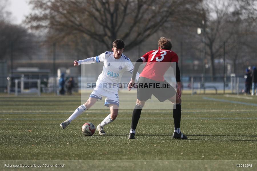 sport, Sportanlage Am Schönbusch, SpVgg Niedernberg, SV Viktoria Aschaffenburg, Regionalliga Bayern, Landesfreundschaftsspiele, KL Aschaffenburg, Fussball, BFV, Aschaffenburg, 24.01.2026 - Bild-ID: 2532298