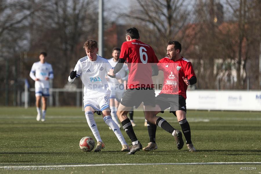 sport, Sportanlage Am Schönbusch, SpVgg Niedernberg, SV Viktoria Aschaffenburg, Regionalliga Bayern, Landesfreundschaftsspiele, KL Aschaffenburg, Fussball, BFV, Aschaffenburg, 24.01.2026 - Bild-ID: 2532299