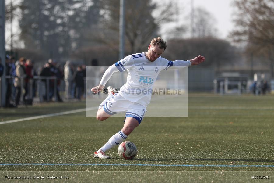 sport, Sportanlage Am Schönbusch, SpVgg Niedernberg, SV Viktoria Aschaffenburg, Regionalliga Bayern, Landesfreundschaftsspiele, KL Aschaffenburg, Fussball, BFV, Aschaffenburg, 24.01.2026 - Bild-ID: 2532300