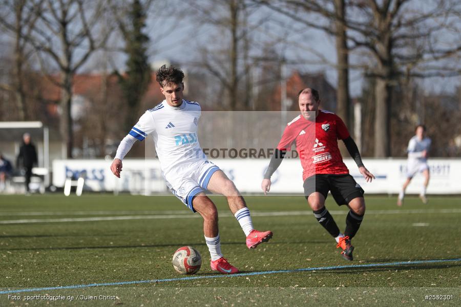 sport, Sportanlage Am Schönbusch, SpVgg Niedernberg, SV Viktoria Aschaffenburg, Regionalliga Bayern, Landesfreundschaftsspiele, KL Aschaffenburg, Fussball, BFV, Aschaffenburg, 24.01.2026 - Bild-ID: 2532301