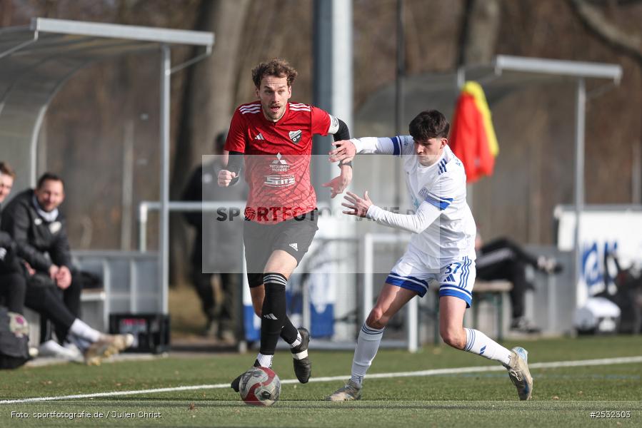 sport, Sportanlage Am Schönbusch, SpVgg Niedernberg, SV Viktoria Aschaffenburg, Regionalliga Bayern, Landesfreundschaftsspiele, KL Aschaffenburg, Fussball, BFV, Aschaffenburg, 24.01.2026 - Bild-ID: 2532303