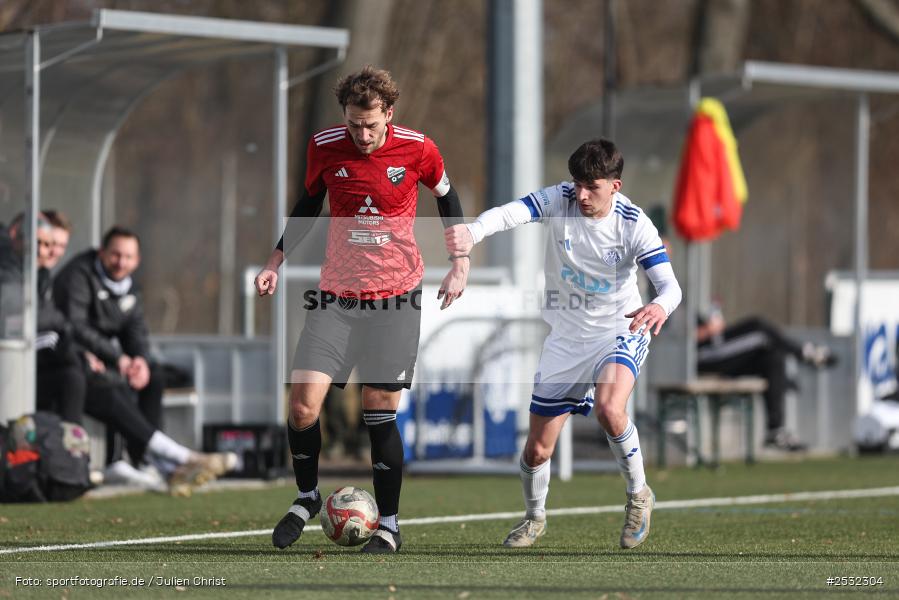 sport, Sportanlage Am Schönbusch, SpVgg Niedernberg, SV Viktoria Aschaffenburg, Regionalliga Bayern, Landesfreundschaftsspiele, KL Aschaffenburg, Fussball, BFV, Aschaffenburg, 24.01.2026 - Bild-ID: 2532304