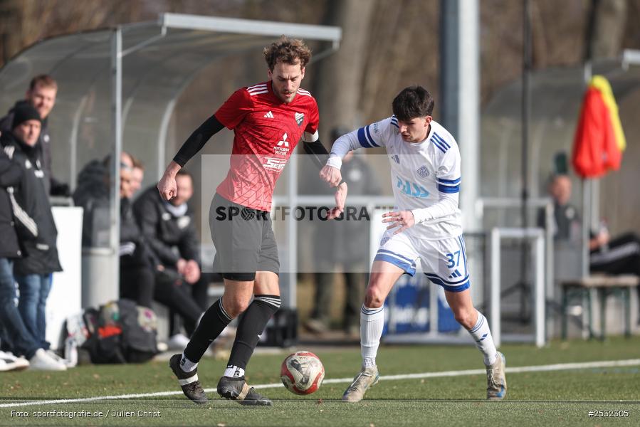 sport, Sportanlage Am Schönbusch, SpVgg Niedernberg, SV Viktoria Aschaffenburg, Regionalliga Bayern, Landesfreundschaftsspiele, KL Aschaffenburg, Fussball, BFV, Aschaffenburg, 24.01.2026 - Bild-ID: 2532305