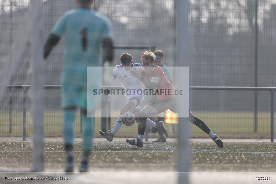 sport, Sportanlage Am Schönbusch, SpVgg Niedernberg, SV Viktoria Aschaffenburg, Regionalliga Bayern, Landesfreundschaftsspiele, KL Aschaffenburg, Fussball, BFV, Aschaffenburg, 24.01.2026 - Bild-ID: 2532311
