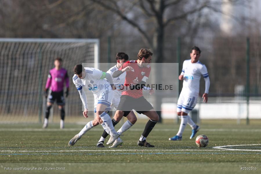 sport, Sportanlage Am Schönbusch, SpVgg Niedernberg, SV Viktoria Aschaffenburg, Regionalliga Bayern, Landesfreundschaftsspiele, KL Aschaffenburg, Fussball, BFV, Aschaffenburg, 24.01.2026 - Bild-ID: 2532316
