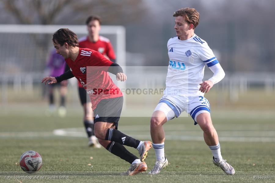 sport, Sportanlage Am Schönbusch, SpVgg Niedernberg, SV Viktoria Aschaffenburg, Regionalliga Bayern, Landesfreundschaftsspiele, KL Aschaffenburg, Fussball, BFV, Aschaffenburg, 24.01.2026 - Bild-ID: 2532327