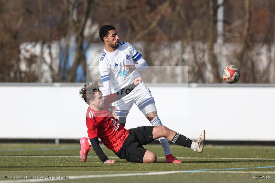 sport, Sportanlage Am Schönbusch, SpVgg Niedernberg, SV Viktoria Aschaffenburg, Regionalliga Bayern, Landesfreundschaftsspiele, KL Aschaffenburg, Fussball, BFV, Aschaffenburg, 24.01.2026 - Bild-ID: 2532329