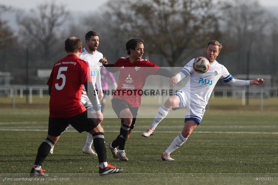 sport, Sportanlage Am Schönbusch, SpVgg Niedernberg, SV Viktoria Aschaffenburg, Regionalliga Bayern, Landesfreundschaftsspiele, KL Aschaffenburg, Fussball, BFV, Aschaffenburg, 24.01.2026 - Bild-ID: 2532331