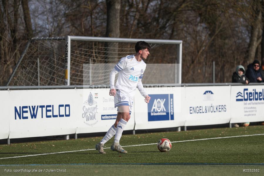 sport, Sportanlage Am Schönbusch, SpVgg Niedernberg, SV Viktoria Aschaffenburg, Regionalliga Bayern, Landesfreundschaftsspiele, KL Aschaffenburg, Fussball, BFV, Aschaffenburg, 24.01.2026 - Bild-ID: 2532332