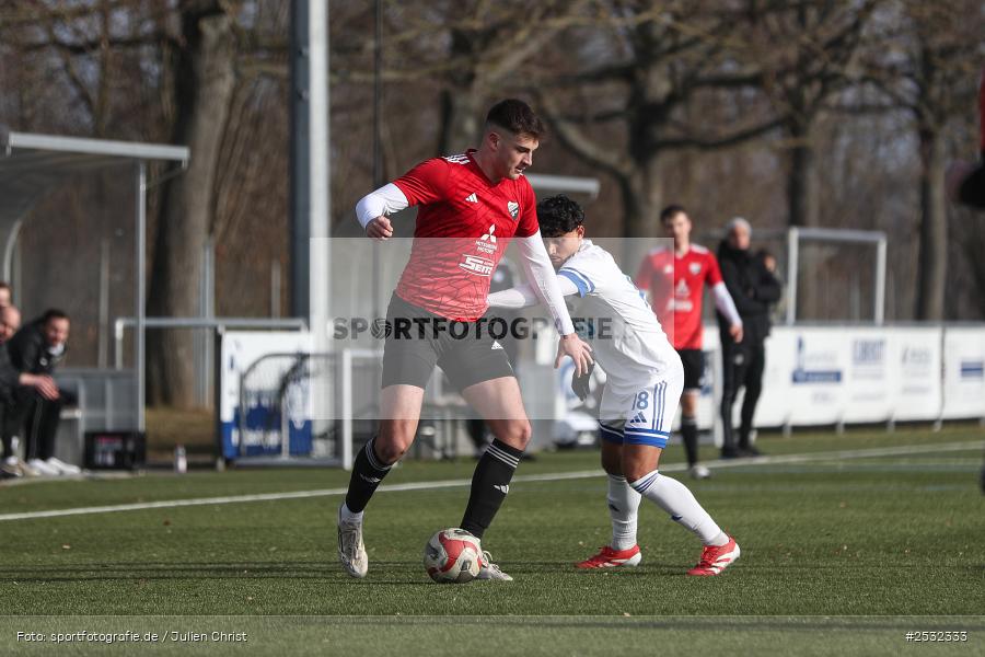 sport, Sportanlage Am Schönbusch, SpVgg Niedernberg, SV Viktoria Aschaffenburg, Regionalliga Bayern, Landesfreundschaftsspiele, KL Aschaffenburg, Fussball, BFV, Aschaffenburg, 24.01.2026 - Bild-ID: 2532333