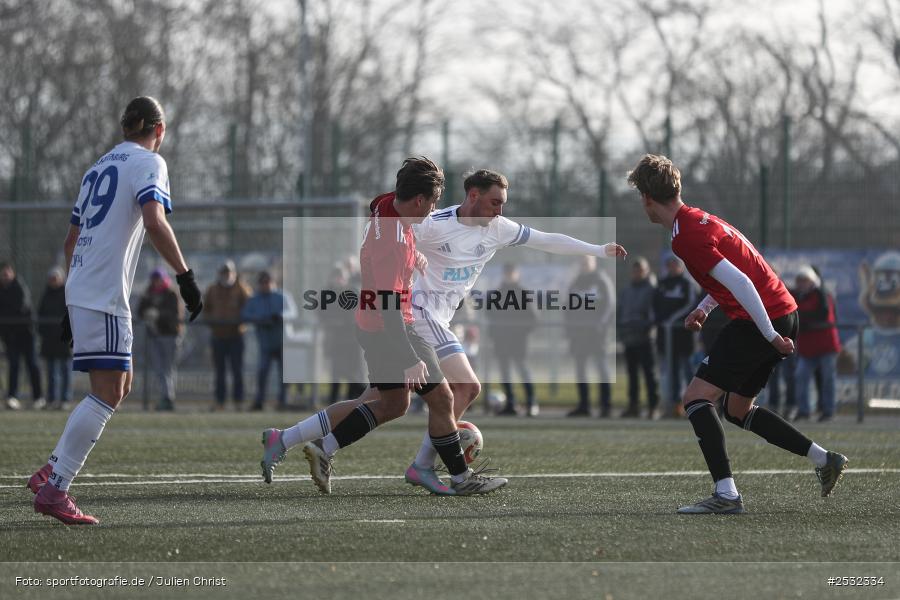 sport, Sportanlage Am Schönbusch, SpVgg Niedernberg, SV Viktoria Aschaffenburg, Regionalliga Bayern, Landesfreundschaftsspiele, KL Aschaffenburg, Fussball, BFV, Aschaffenburg, 24.01.2026 - Bild-ID: 2532334
