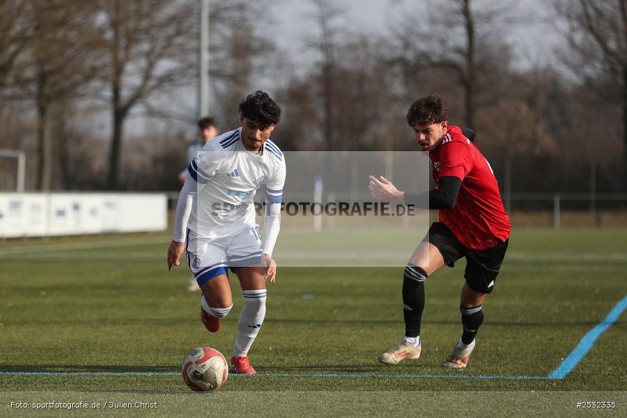 sport, Sportanlage Am Schönbusch, SpVgg Niedernberg, SV Viktoria Aschaffenburg, Regionalliga Bayern, Landesfreundschaftsspiele, KL Aschaffenburg, Fussball, BFV, Aschaffenburg, 24.01.2026 - Bild-ID: 2532335