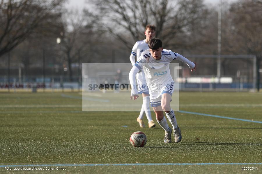 sport, Sportanlage Am Schönbusch, SpVgg Niedernberg, SV Viktoria Aschaffenburg, Regionalliga Bayern, Landesfreundschaftsspiele, KL Aschaffenburg, Fussball, BFV, Aschaffenburg, 24.01.2026 - Bild-ID: 2532341