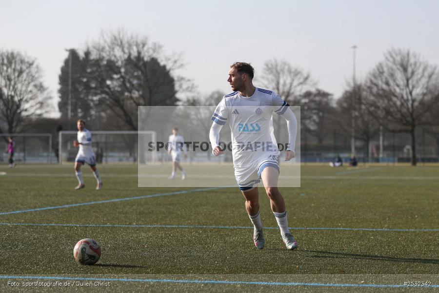 sport, Sportanlage Am Schönbusch, SpVgg Niedernberg, SV Viktoria Aschaffenburg, Regionalliga Bayern, Landesfreundschaftsspiele, KL Aschaffenburg, Fussball, BFV, Aschaffenburg, 24.01.2026 - Bild-ID: 2532342