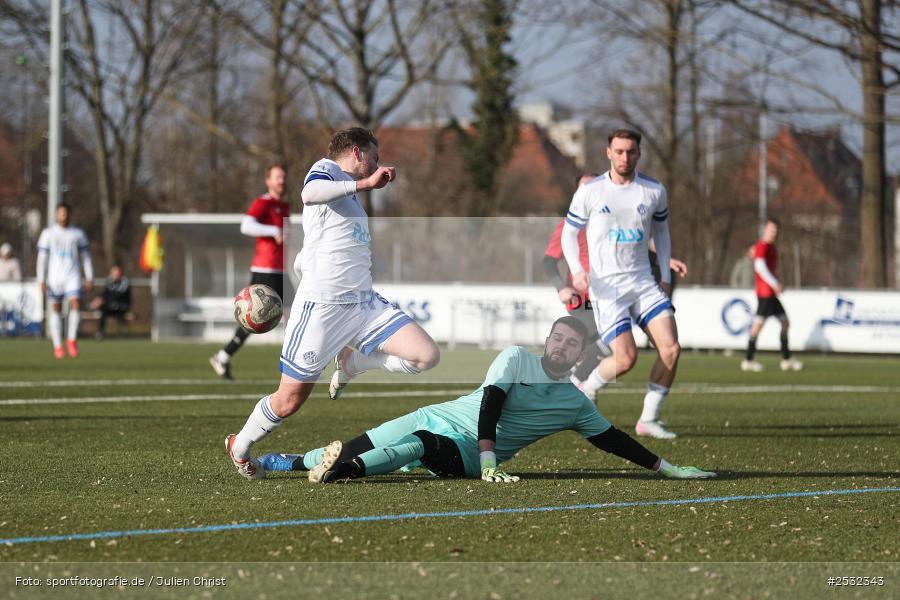 sport, Sportanlage Am Schönbusch, SpVgg Niedernberg, SV Viktoria Aschaffenburg, Regionalliga Bayern, Landesfreundschaftsspiele, KL Aschaffenburg, Fussball, BFV, Aschaffenburg, 24.01.2026 - Bild-ID: 2532343