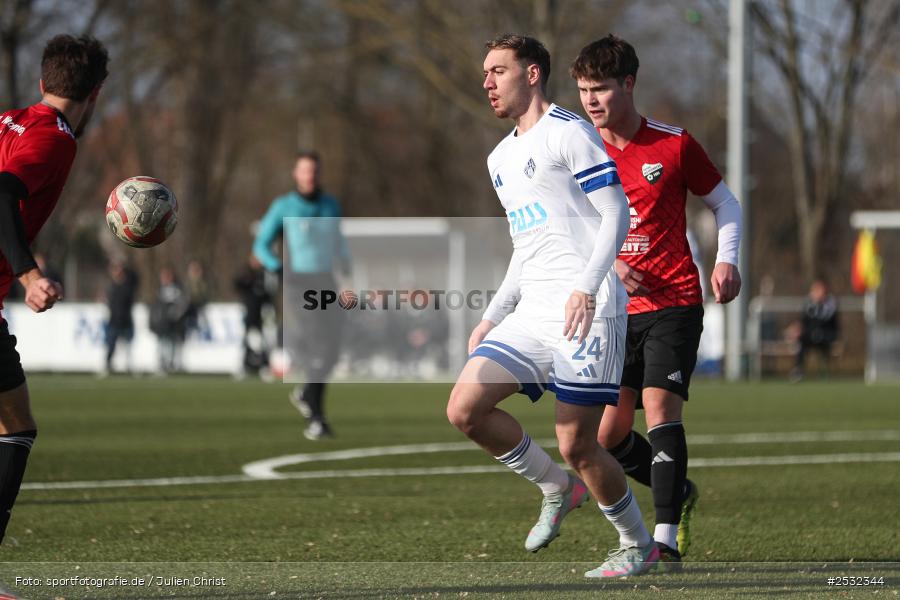 sport, Sportanlage Am Schönbusch, SpVgg Niedernberg, SV Viktoria Aschaffenburg, Regionalliga Bayern, Landesfreundschaftsspiele, KL Aschaffenburg, Fussball, BFV, Aschaffenburg, 24.01.2026 - Bild-ID: 2532344