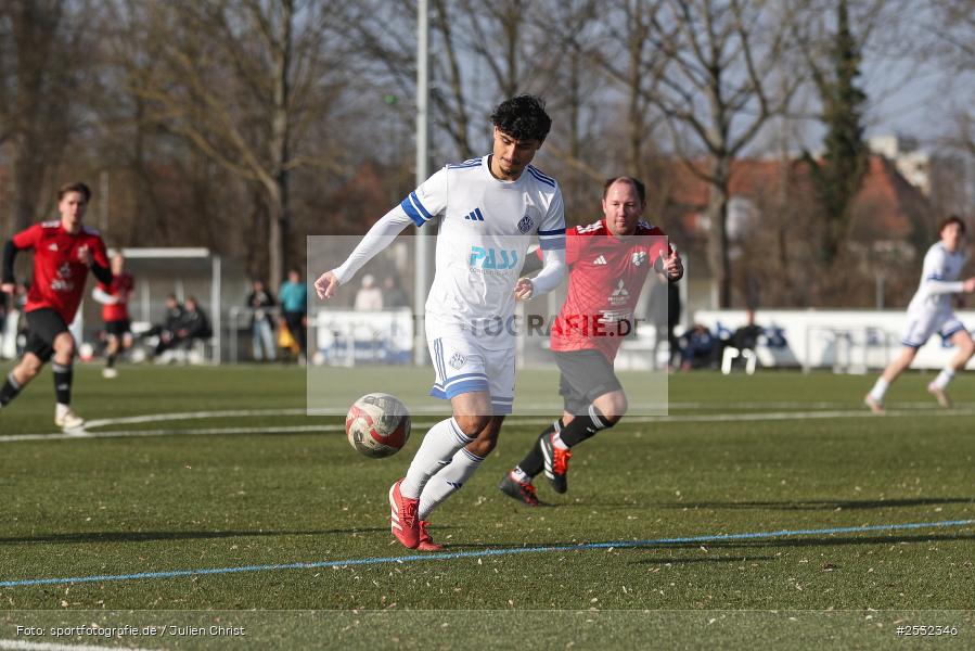 sport, Sportanlage Am Schönbusch, SpVgg Niedernberg, SV Viktoria Aschaffenburg, Regionalliga Bayern, Landesfreundschaftsspiele, KL Aschaffenburg, Fussball, BFV, Aschaffenburg, 24.01.2026 - Bild-ID: 2532346