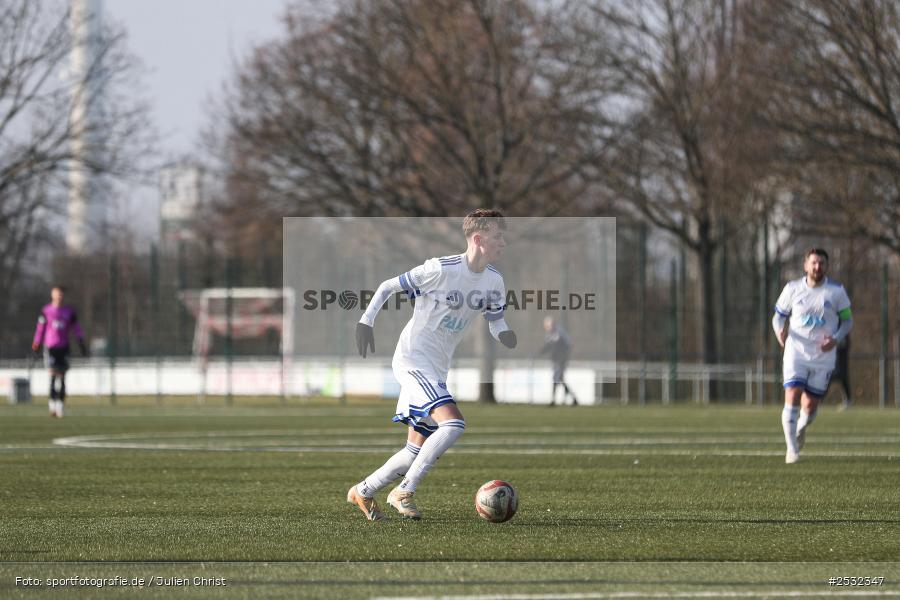 sport, Sportanlage Am Schönbusch, SpVgg Niedernberg, SV Viktoria Aschaffenburg, Regionalliga Bayern, Landesfreundschaftsspiele, KL Aschaffenburg, Fussball, BFV, Aschaffenburg, 24.01.2026 - Bild-ID: 2532347