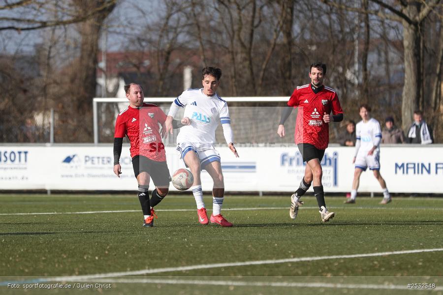 sport, Sportanlage Am Schönbusch, SpVgg Niedernberg, SV Viktoria Aschaffenburg, Regionalliga Bayern, Landesfreundschaftsspiele, KL Aschaffenburg, Fussball, BFV, Aschaffenburg, 24.01.2026 - Bild-ID: 2532348