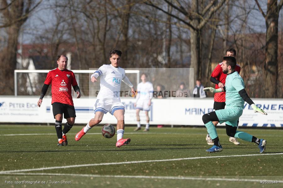 sport, Sportanlage Am Schönbusch, SpVgg Niedernberg, SV Viktoria Aschaffenburg, Regionalliga Bayern, Landesfreundschaftsspiele, KL Aschaffenburg, Fussball, BFV, Aschaffenburg, 24.01.2026 - Bild-ID: 2532349