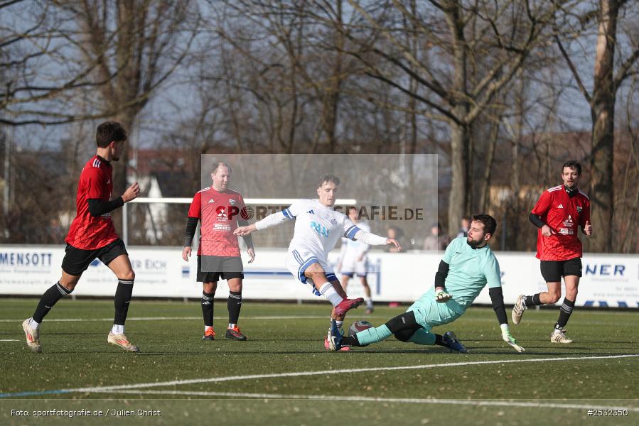 sport, Sportanlage Am Schönbusch, SpVgg Niedernberg, SV Viktoria Aschaffenburg, Regionalliga Bayern, Landesfreundschaftsspiele, KL Aschaffenburg, Fussball, BFV, Aschaffenburg, 24.01.2026 - Bild-ID: 2532350