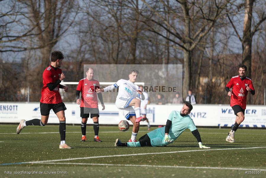 sport, Sportanlage Am Schönbusch, SpVgg Niedernberg, SV Viktoria Aschaffenburg, Regionalliga Bayern, Landesfreundschaftsspiele, KL Aschaffenburg, Fussball, BFV, Aschaffenburg, 24.01.2026 - Bild-ID: 2532351